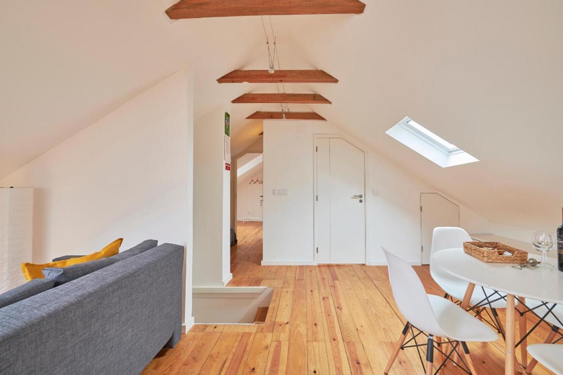 Castleviewattic Apartment Lisboa Ngoại thất bức ảnh