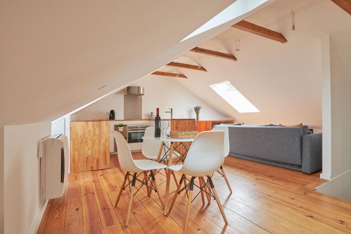 Castleviewattic Apartment Lisboa Ngoại thất bức ảnh