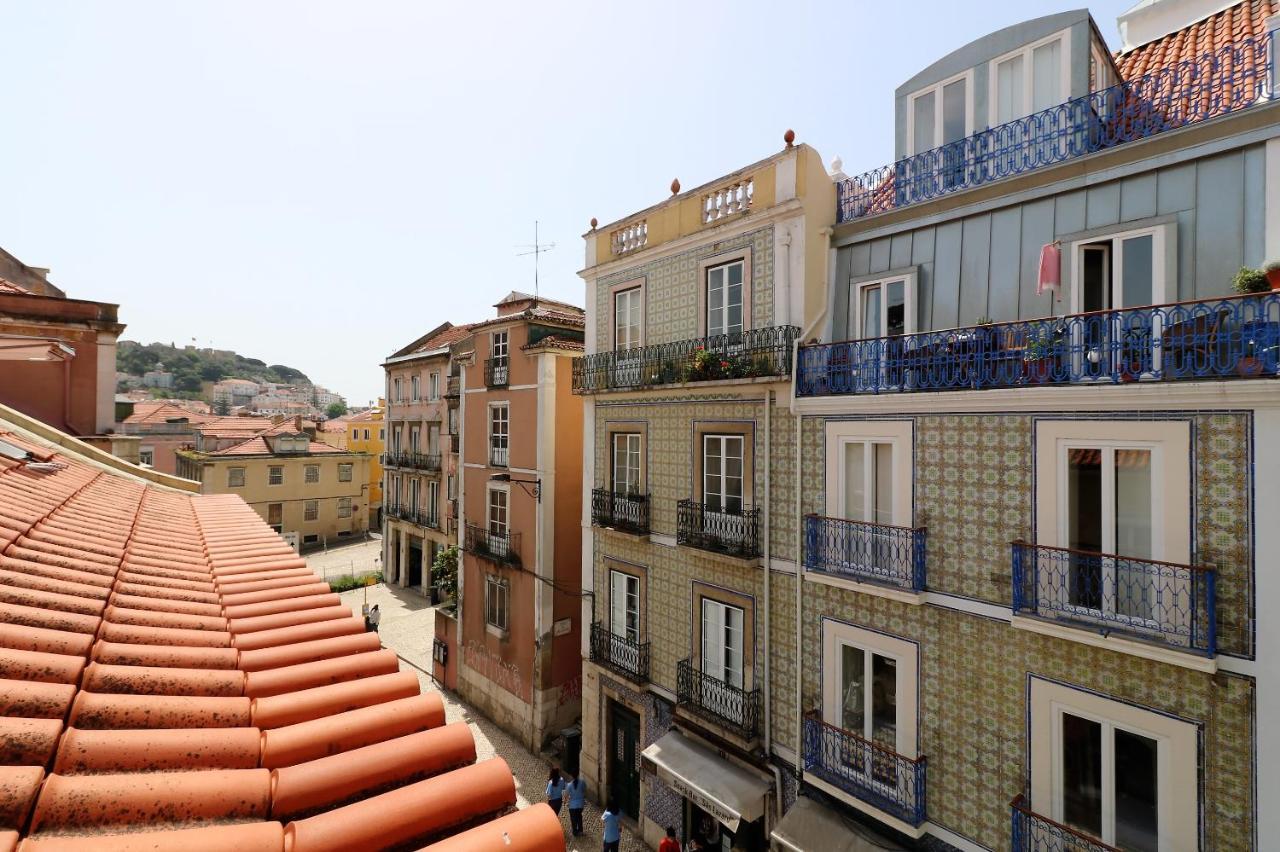 Castleviewattic Apartment Lisboa Ngoại thất bức ảnh
