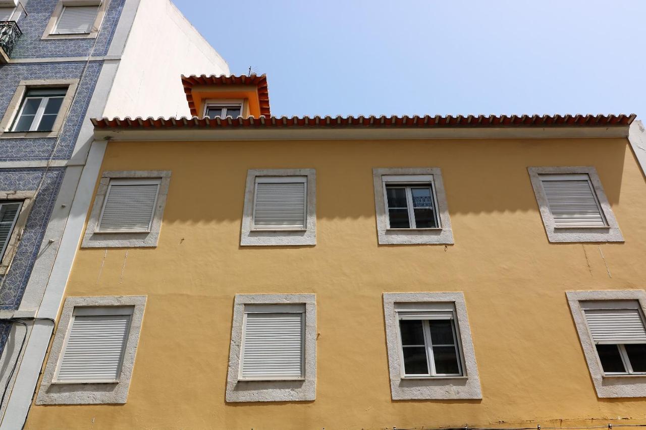 Castleviewattic Apartment Lisboa Ngoại thất bức ảnh