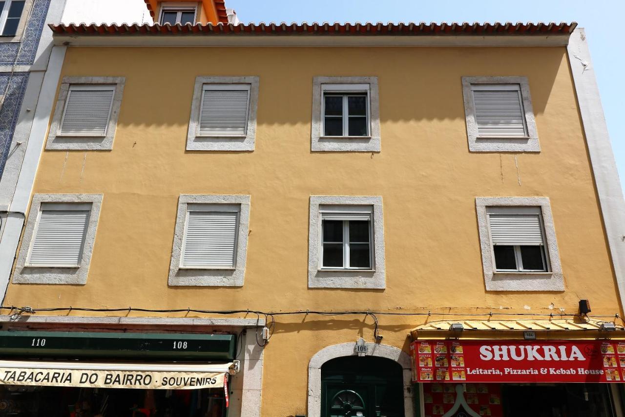 Castleviewattic Apartment Lisboa Ngoại thất bức ảnh