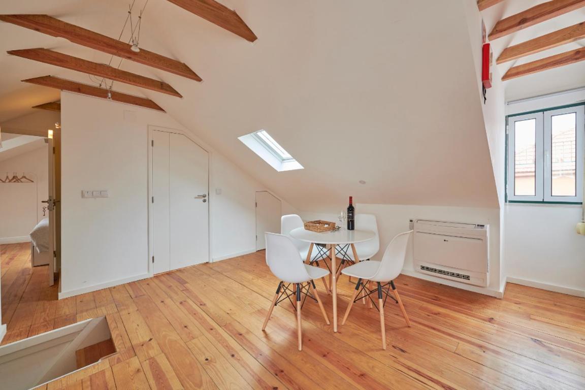 Castleviewattic Apartment Lisboa Ngoại thất bức ảnh