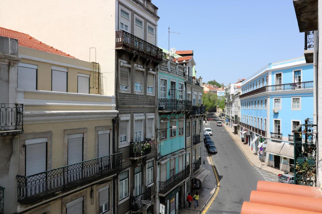 Castleviewattic Apartment Lisboa Ngoại thất bức ảnh